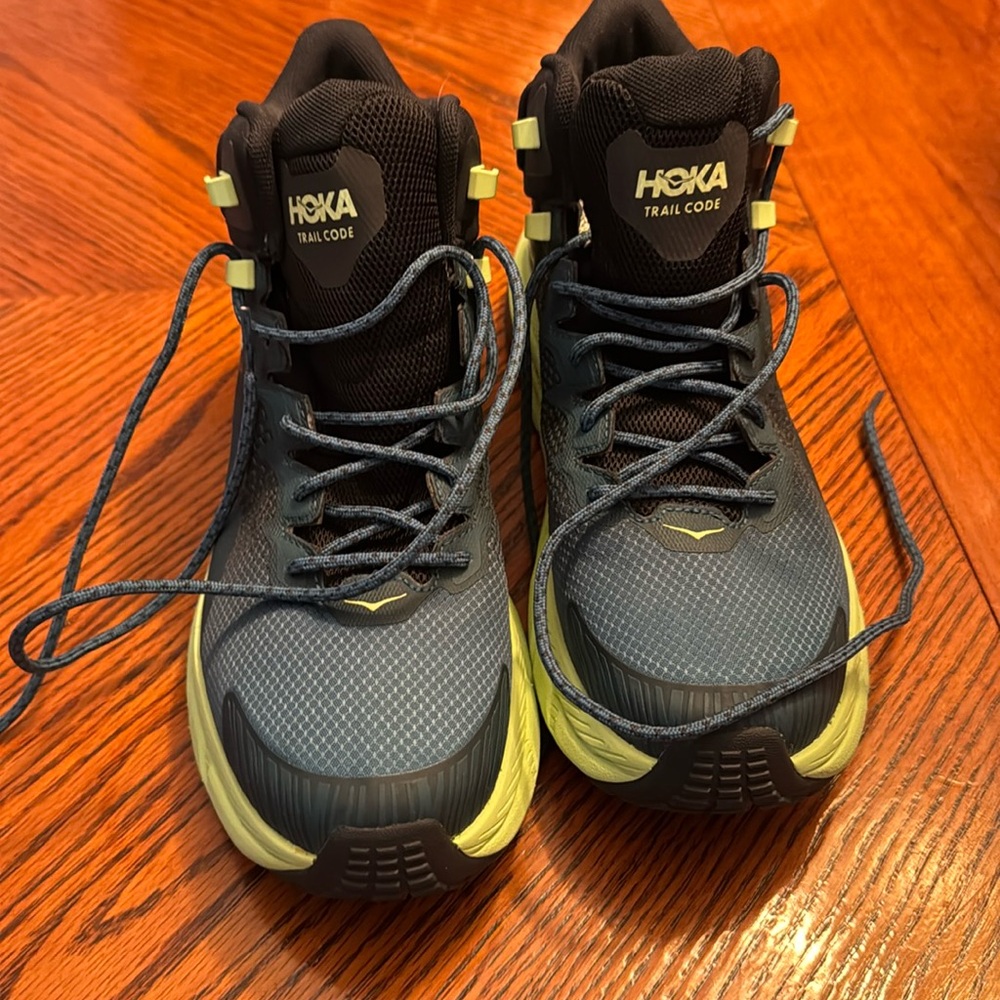 HOKA men’s trail code Gore-Tex hiking boot